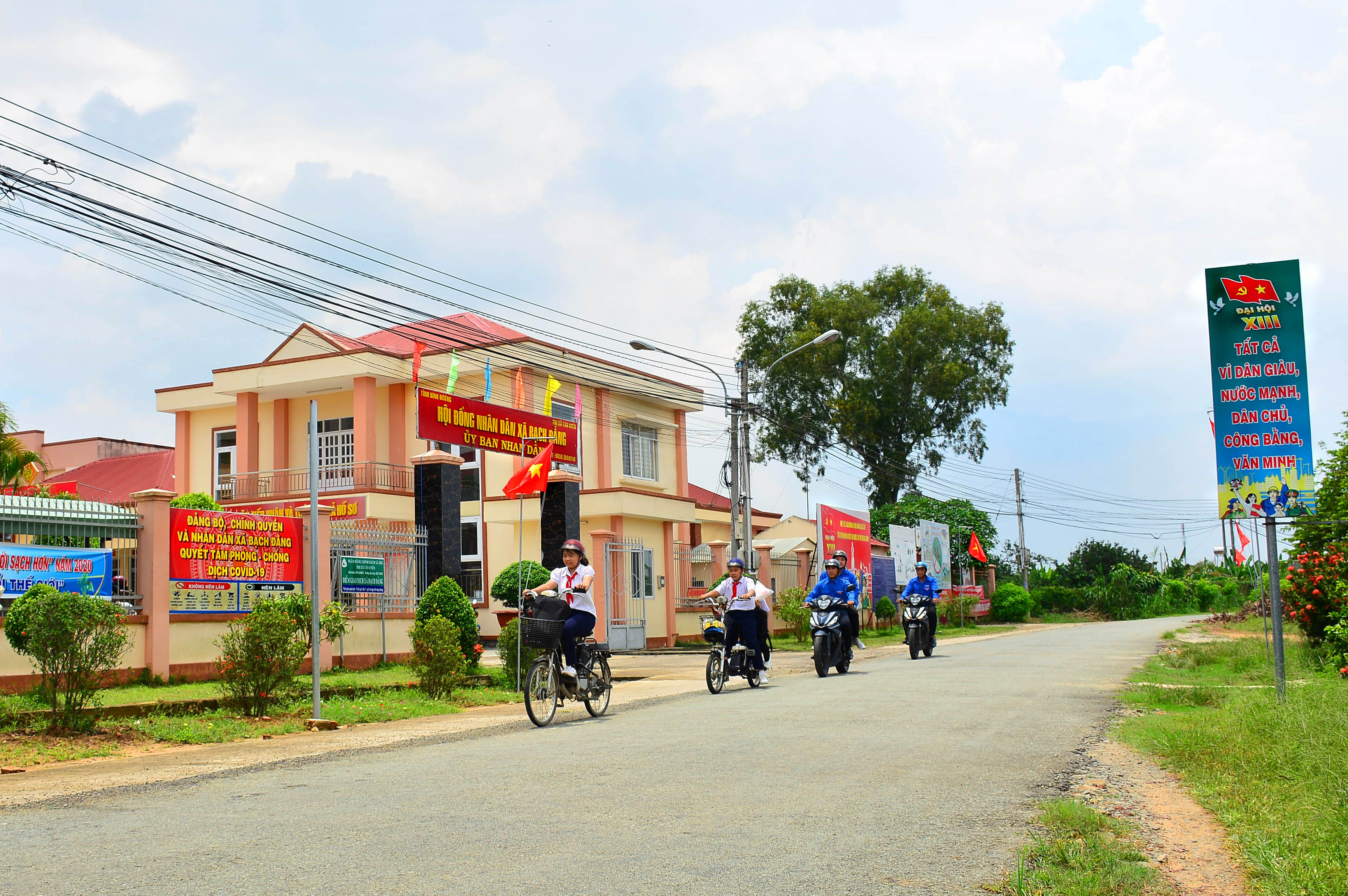 Nông thôn mới hướng tới kiểu mẫu